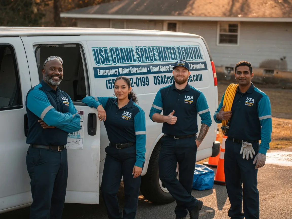 Crawl Space Water Removal company in Ocoee, TN