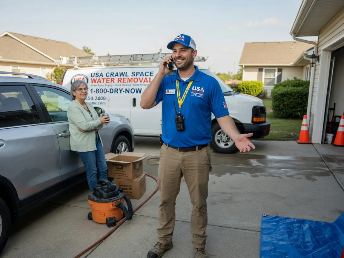 Crawl Space Water Removal Ocoee, TN FAQs